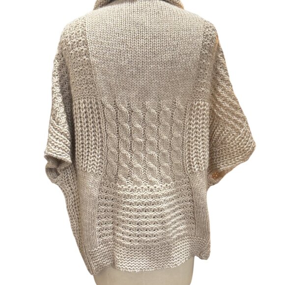Elsamanda Made in Italy Alpaca Wool Zip Sweater – Anthropologie – One Size - Picture 6 of 6